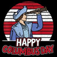 Happy Columbus Day Christopher Columbus Italian Navigator TShirt Backpack