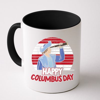 Happy Columbus Day Christopher Columbus Italian Navigator TShirt Mug