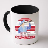 Happy Columbus Day Christopher Columbus Italian Navigator TShirt Mug