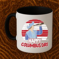 Happy Columbus Day Christopher Columbus Italian Navigator TShirt Mug