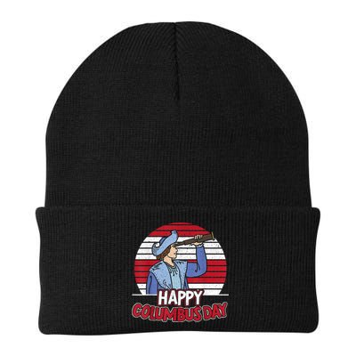 Happy Columbus Day Christopher Columbus Italian Navigator TShirt Beanie