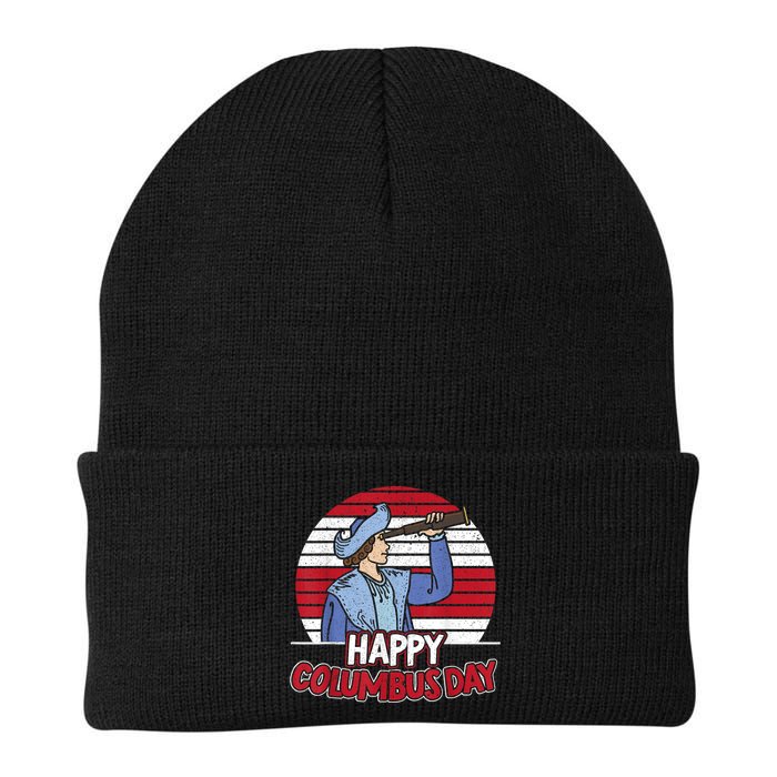 Happy Columbus Day Christopher Columbus Italian Navigator TShirt Beanie