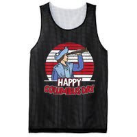 Happy Columbus Day Christopher Columbus Italian Navigator TShirt Mesh Reversible Basketball Jersey Tank