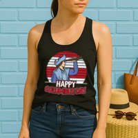 Happy Columbus Day Christopher Columbus Italian Navigator TShirt Womens Tank Top