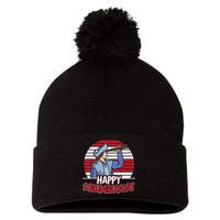 Happy Columbus Day Christopher Columbus Italian Navigator TShirt Pom Pom 12in Knit Beanie