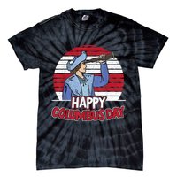 Happy Columbus Day Christopher Columbus Italian Navigator TShirt Tie-Dye T-Shirt