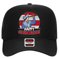 Happy Columbus Day Christopher Columbus Italian Navigator TShirt Trucker Hat