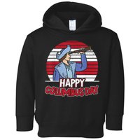 Happy Columbus Day Christopher Columbus Italian Navigator TShirt Toddler Hoodie