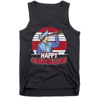 Happy Columbus Day Christopher Columbus Italian Navigator TShirt Tank Top