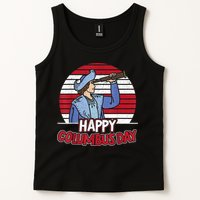 Happy Columbus Day Christopher Columbus Italian Navigator TShirt Tank Top