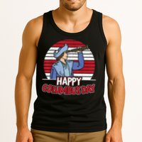 Happy Columbus Day Christopher Columbus Italian Navigator TShirt Tank Top
