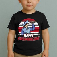 Happy Columbus Day Christopher Columbus Italian Navigator TShirt Toddler T-Shirt