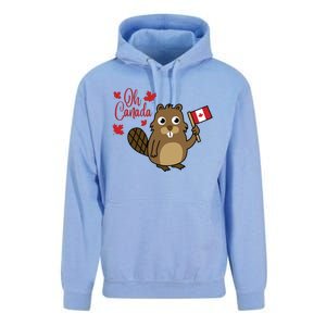 Happy Canada Day Shirts Funny Canadian Groundhog Flag Unisex Surf Hoodie