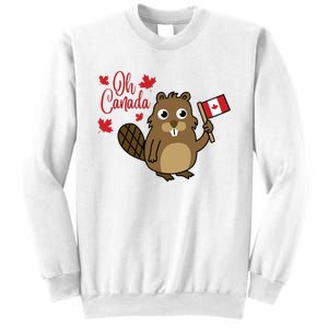 Happy Canada Day Shirts Funny Canadian Groundhog Flag Sweatshirt