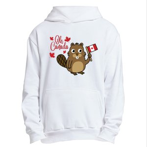 Happy Canada Day Shirts Funny Canadian Groundhog Flag Urban Pullover Hoodie