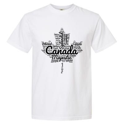 Happy Canada Day Celebrations Maple Leaf Canadian Pride Garment-Dyed Heavyweight T-Shirt