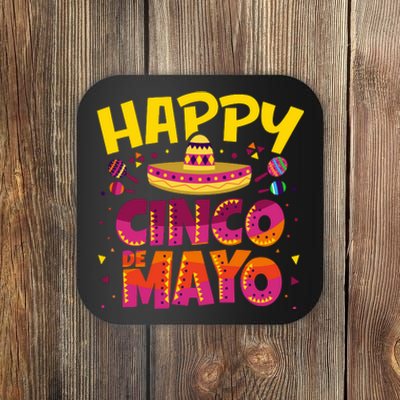 Happy Cinco De Mayo Coaster