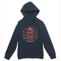 Happy Cinco De Mayo Mexican Fiesta 5 De Mayo Mexico Party Urban Pullover Hoodie