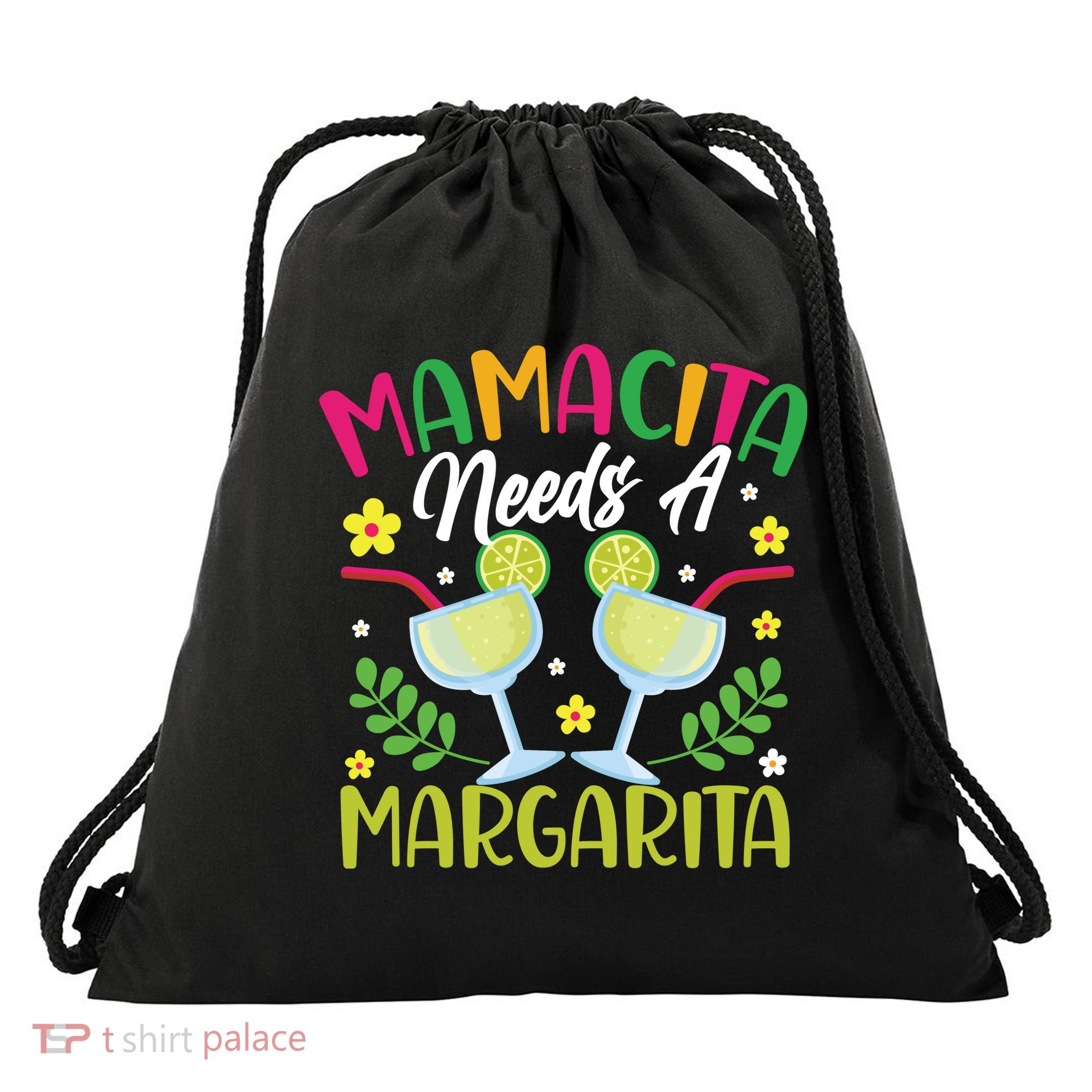 Happy Cinco De Mayo T Drawstring Bag