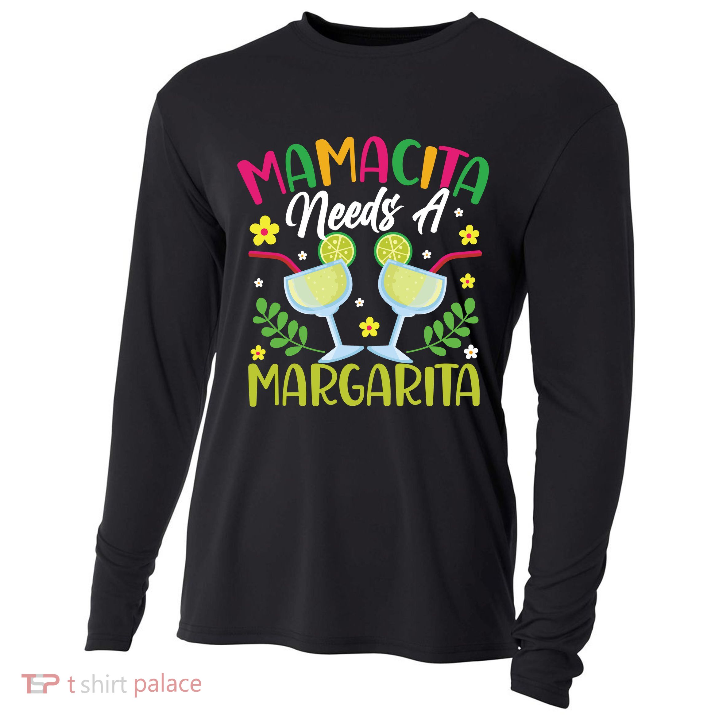 Happy Cinco De Mayo T Cooling Performance Long Sleeve Crew