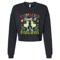 Happy Cinco De Mayo T Cropped Pullover Crew