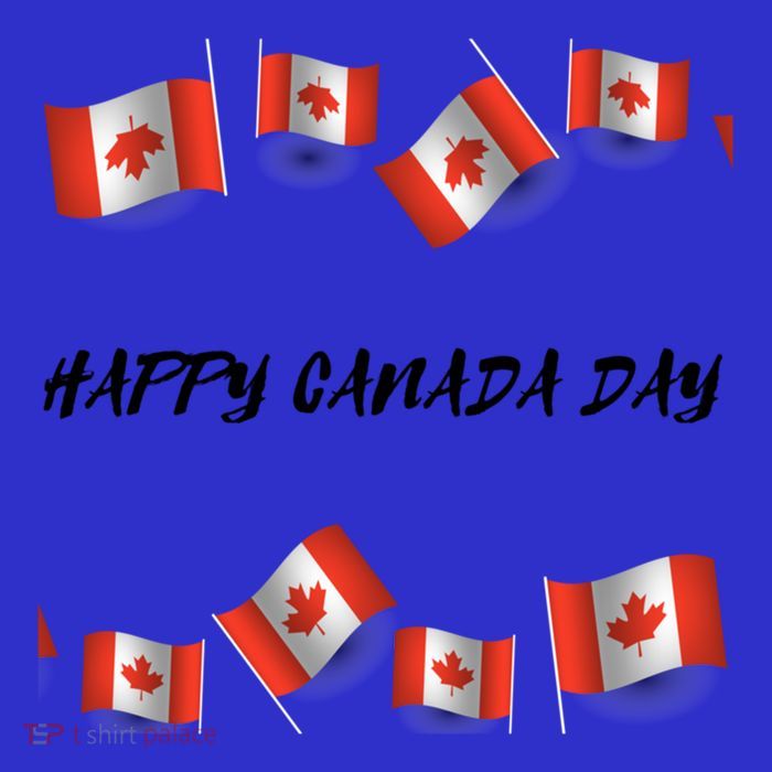 Happy Canada Day Canadian Flag Freedom Country Canadians Gift Baby Bodysuit
