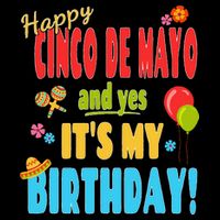 Happy Cinco De Mayo Birthday May 5th Birthday Party Toddler Sweatshirt