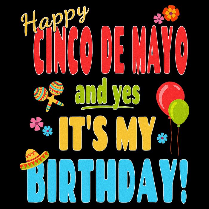 Happy Cinco De Mayo Birthday May 5th Birthday Party Toddler Sweatshirt