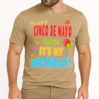 Happy Cinco De Mayo Birthday May 5th Birthday Party Cooling Performance Crew T-Shirt