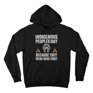 Happy Columbus Day Indigenous People Day Anti Columbus Hoodie