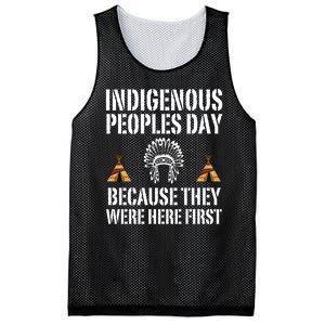 Happy Columbus Day Indigenous People Day Anti Columbus Mesh Reversible Basketball Jersey Tank