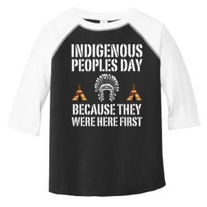 Happy Columbus Day Indigenous People Day Anti Columbus Toddler Fine Jersey T-Shirt