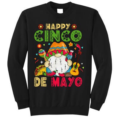 Happy Cinco De Mayo Mexican Gnome Cinco De Mayo Sweatshirt