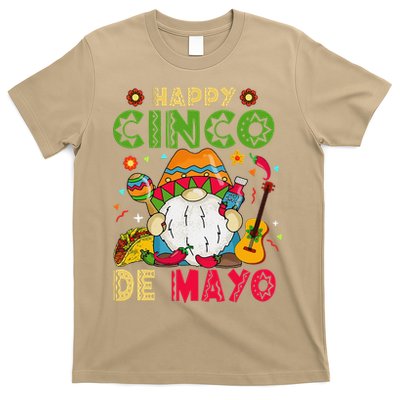 Happy Cinco De Mayo Mexican Gnome Cinco De Mayo T-Shirt