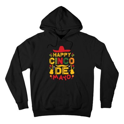 Happy Cinco De Mayo Celebration Graphic Hoodie