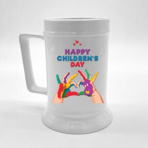 Happy Childrens Day Beer Stein