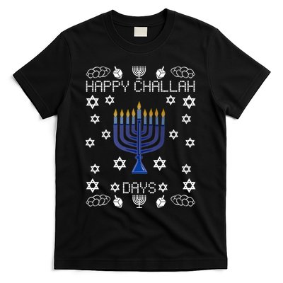 Happy Challah Days Funny Hanukkah T-Shirt