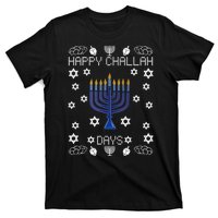 Happy Challah Days Funny Hanukkah T-Shirt