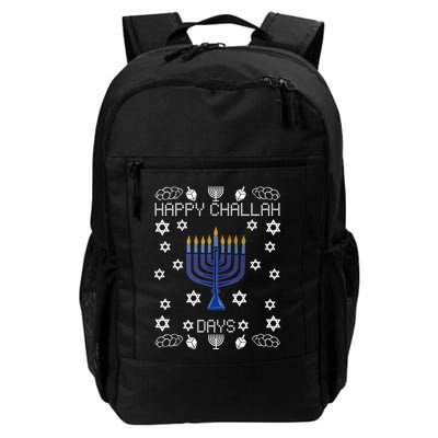 Happy Challah Days Funny Hanukkah Backpack