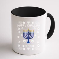 Happy Challah Days Funny Hanukkah Mug