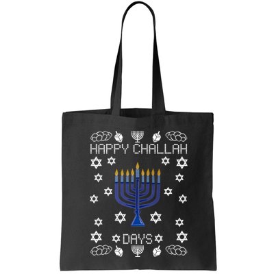 Happy Challah Days Funny Hanukkah Bag