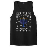 Happy Challah Days Funny Hanukkah PosiCharge Competitor Tank