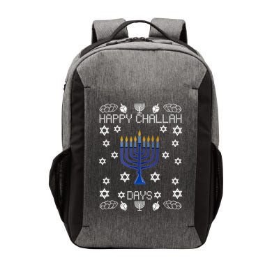 Happy Challah Days Funny Hanukkah Vector Backpack