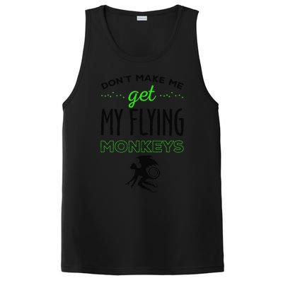 Halloween Costume Dont Make Me Get My Flying Monkeys PosiCharge Competitor Tank