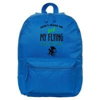 Halloween Costume Dont Make Me Get My Flying Monkeys 16 in Basic Backpack