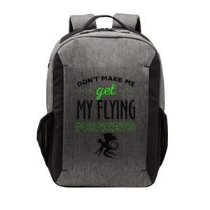 Halloween Costume Dont Make Me Get My Flying Monkeys Vector Backpack