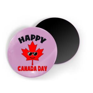 Happy Canada Day Funny Maple Leaf Canada Day Magnet