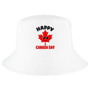 Happy Canada Day Funny Maple Leaf Canada Day Cool Comfort Performance Bucket Hat