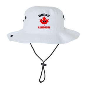 Happy Canada Day Funny Maple Leaf Canada Day Legacy Cool Fit Booney Bucket Hat