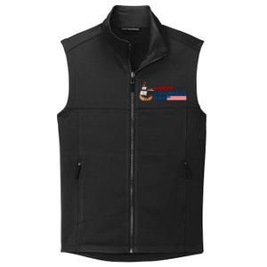 Happy Columbus Day 1492 Collective Smooth Fleece Vest